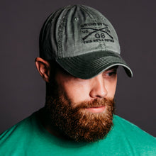 Load image into Gallery viewer, GS Vintage OD Green Hat
