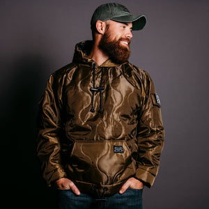 Grunt style leather jacket sale