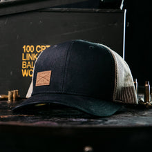 Load image into Gallery viewer, GS Logo Leather Patch Hat
